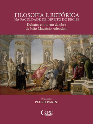 cover image of Filosofia e retórica na Faculdade de Direito do Recife